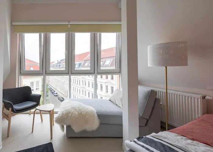 Cityview 公寓 莱比锡